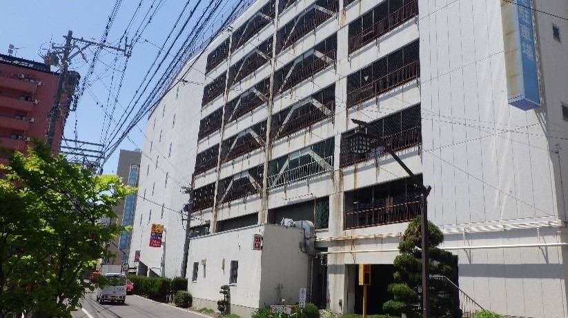 S造立体駐車場解体