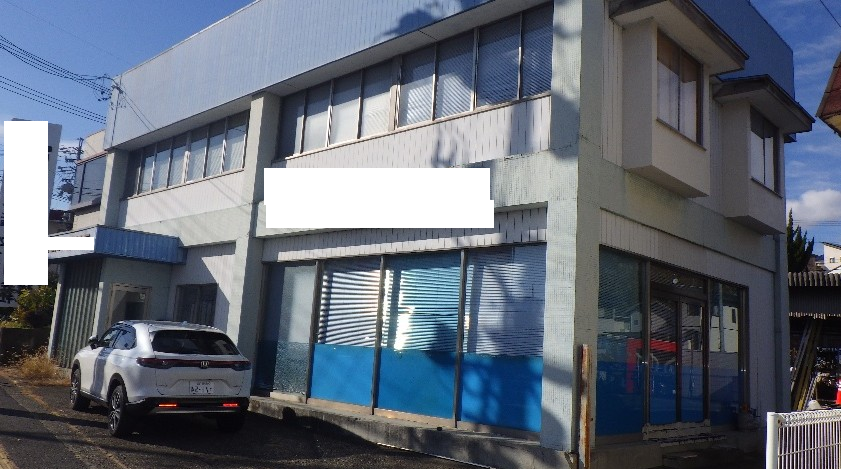 上田 事務所解体工事